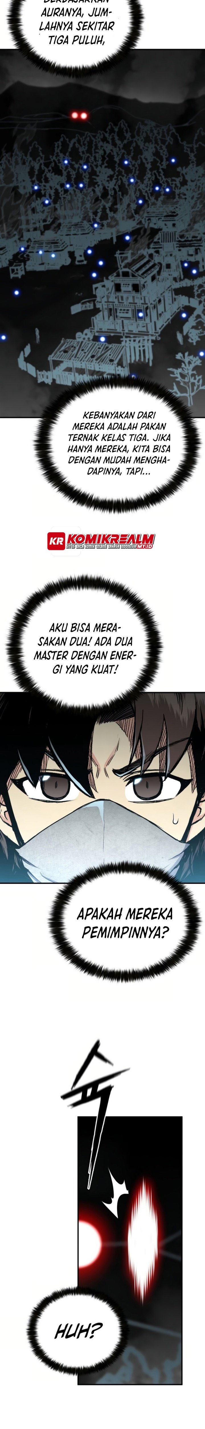 Halaman 8 dari Master of the Martial Arts Library Chapter 33