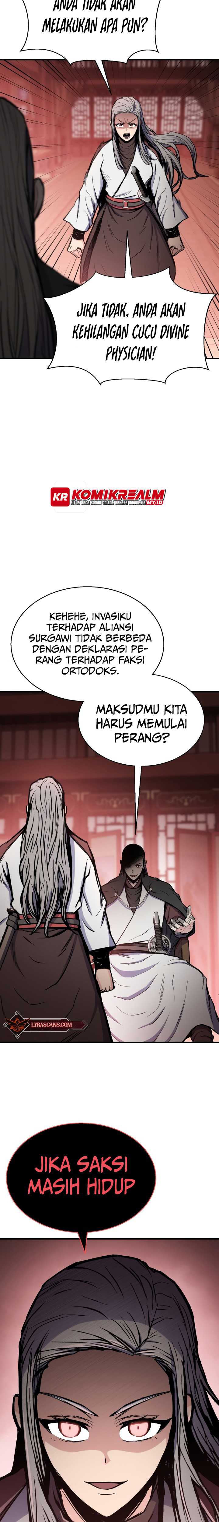 Halaman 10 dari Master of the Martial Arts Library Chapter 34