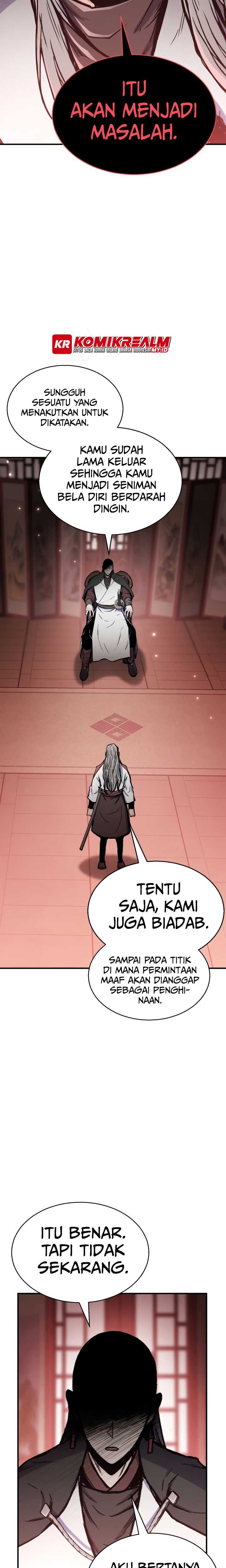Halaman 11 dari Master of the Martial Arts Library Chapter 34