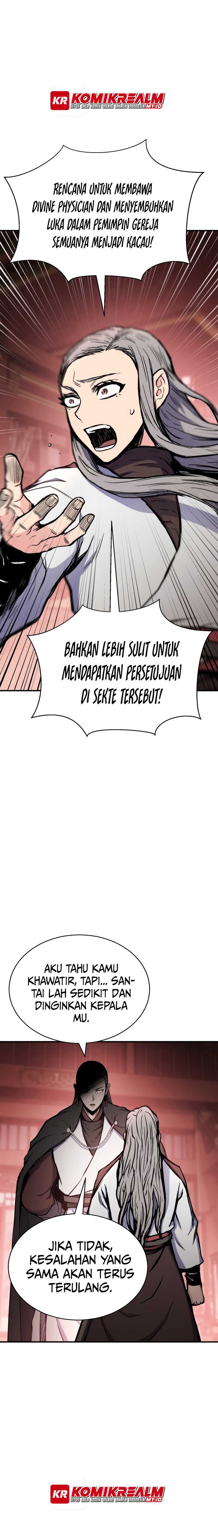 Halaman 13 dari Master of the Martial Arts Library Chapter 34
