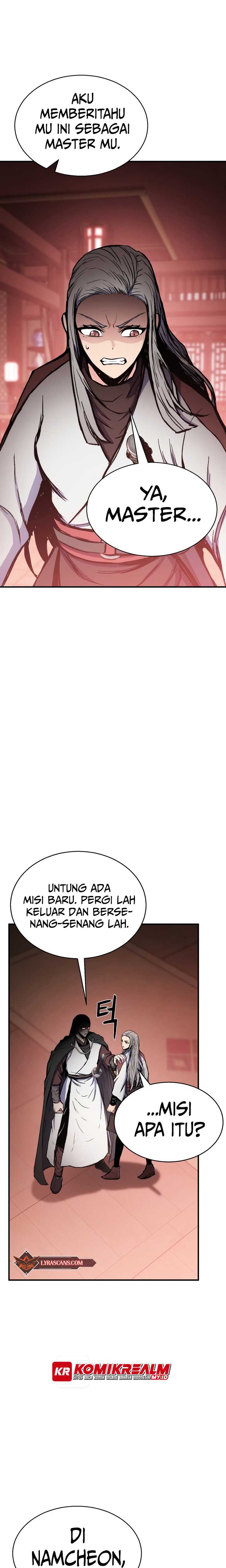 Halaman 14 dari Master of the Martial Arts Library Chapter 34