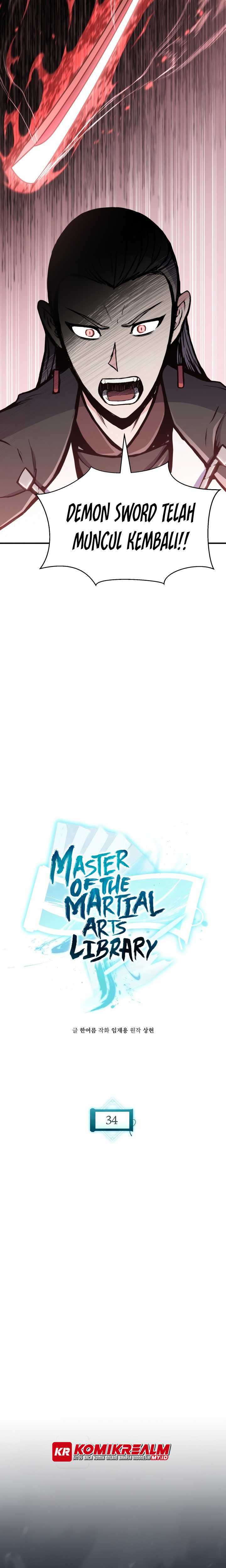 Halaman 17 dari Master of the Martial Arts Library Chapter 34