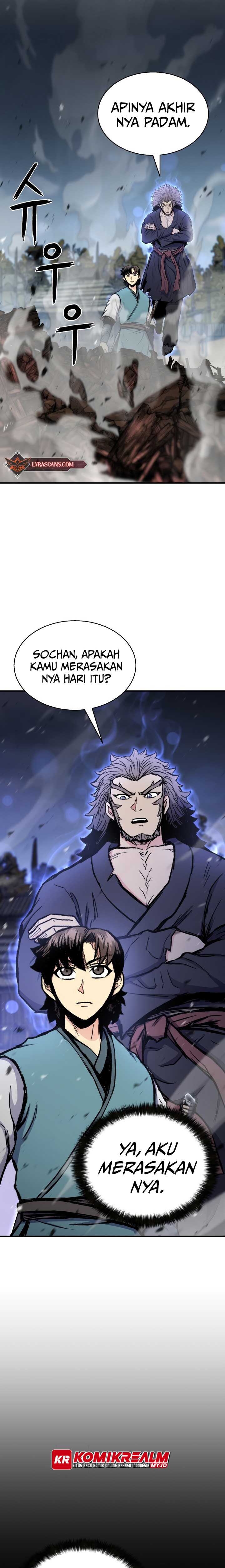 Halaman 18 dari Master of the Martial Arts Library Chapter 34