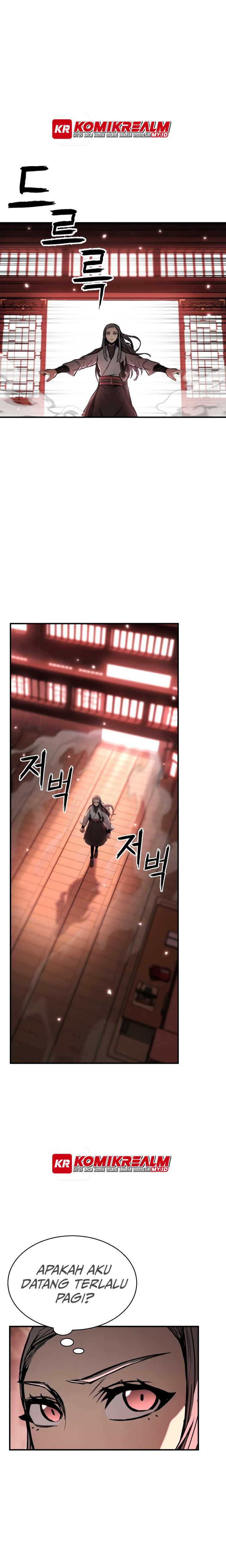 Halaman 2 dari Master of the Martial Arts Library Chapter 34