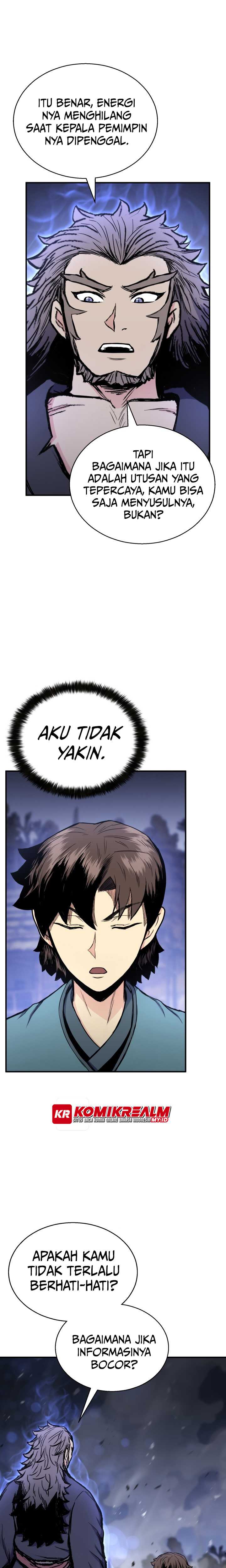 Halaman 20 dari Master of the Martial Arts Library Chapter 34