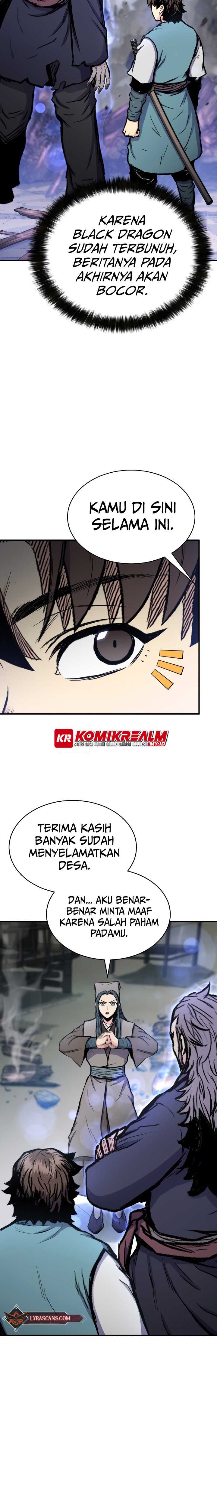 Halaman 21 dari Master of the Martial Arts Library Chapter 34