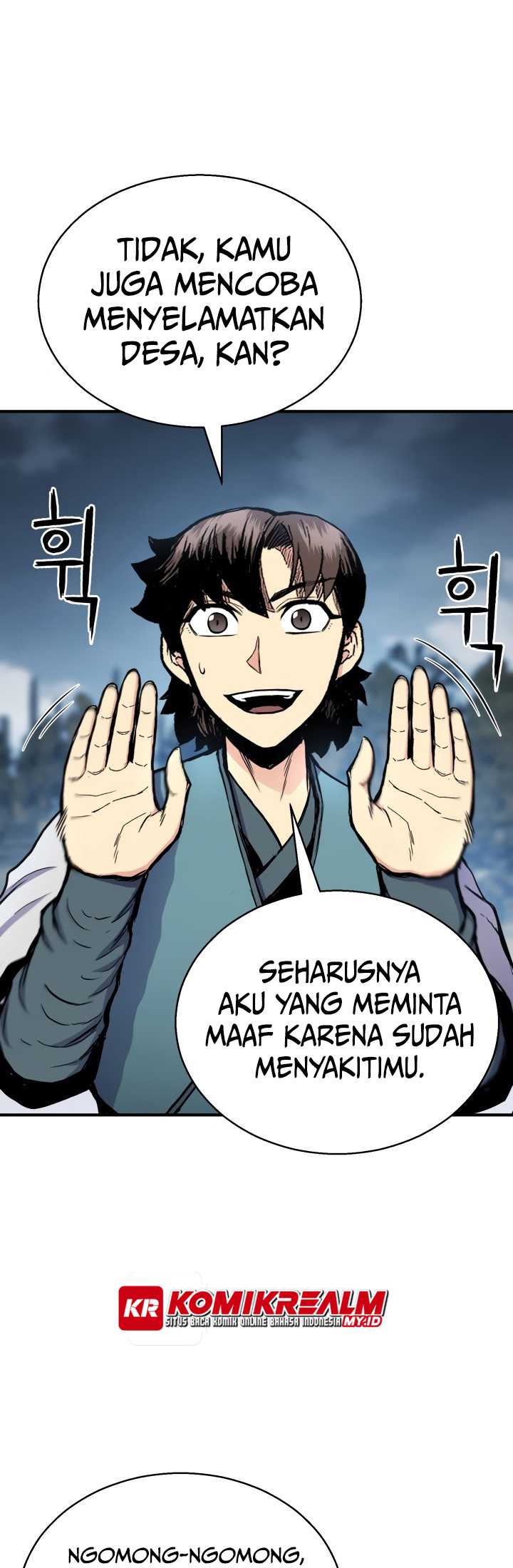 Halaman 22 dari Master of the Martial Arts Library Chapter 34