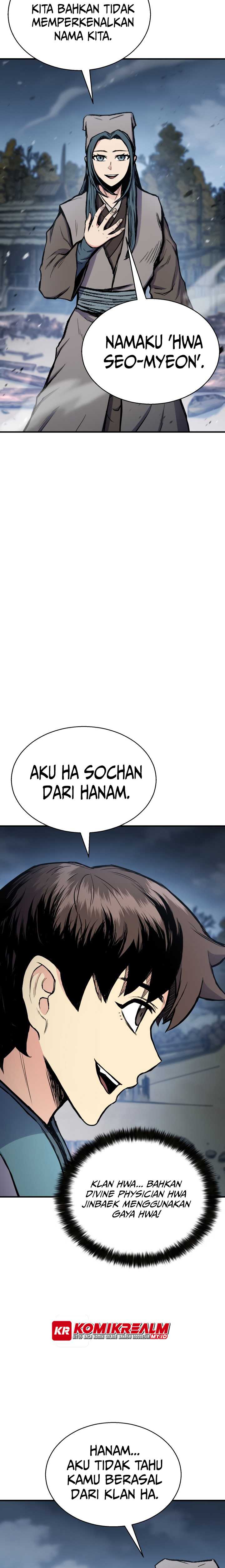 Halaman 23 dari Master of the Martial Arts Library Chapter 34