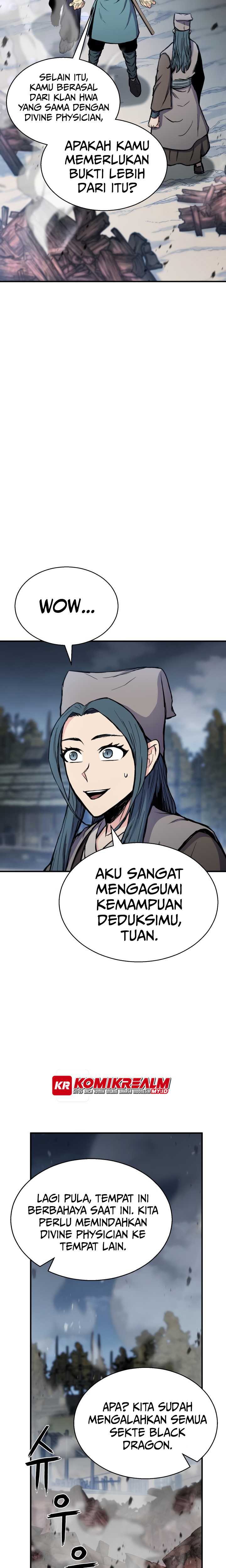 Halaman 25 dari Master of the Martial Arts Library Chapter 34