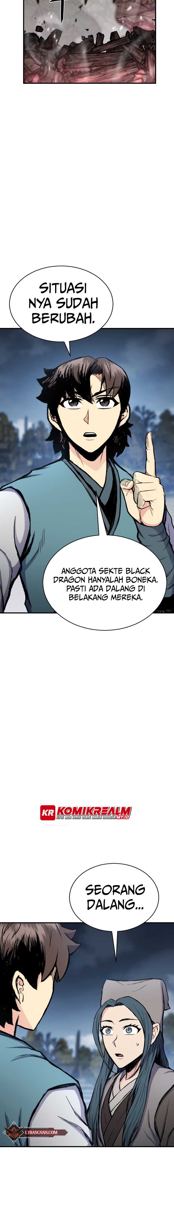 Halaman 26 dari Master of the Martial Arts Library Chapter 34