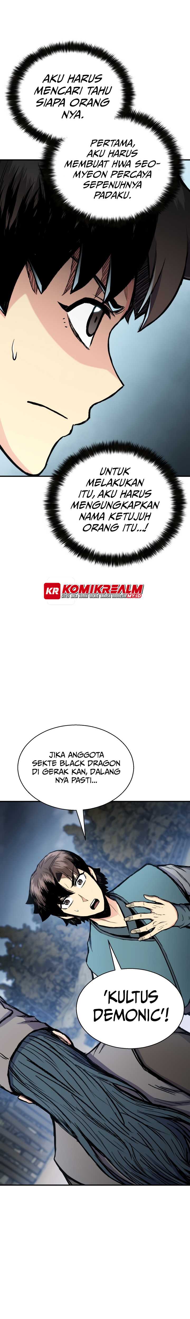Halaman 27 dari Master of the Martial Arts Library Chapter 34