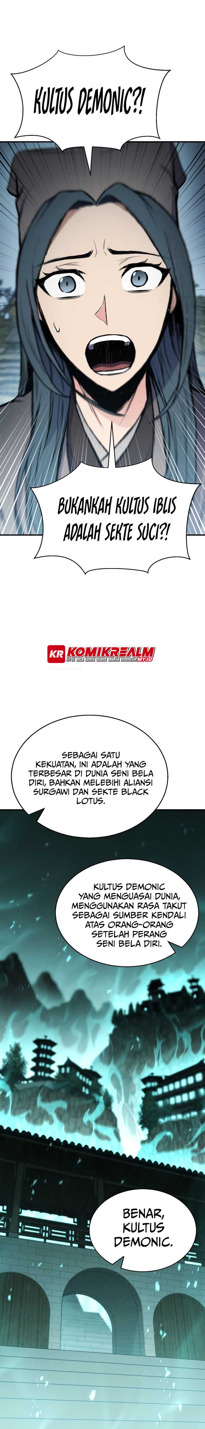 Halaman 28 dari Master of the Martial Arts Library Chapter 34