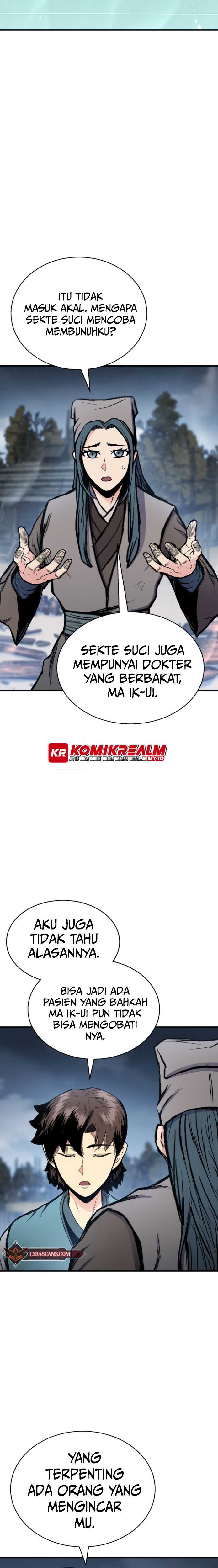 Halaman 29 dari Master of the Martial Arts Library Chapter 34