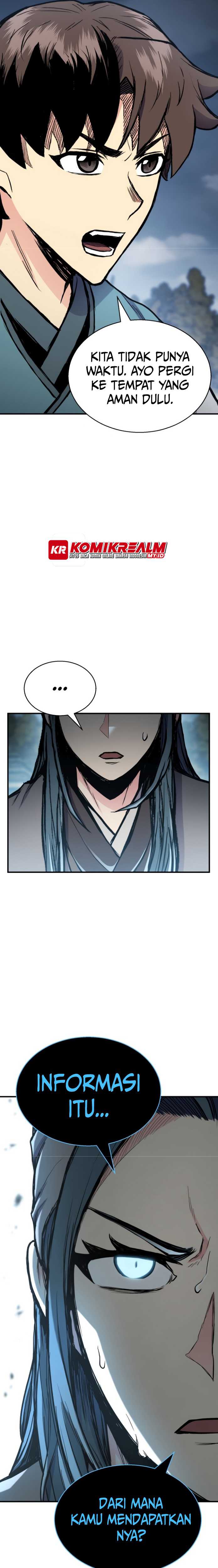 Halaman 30 dari Master of the Martial Arts Library Chapter 34