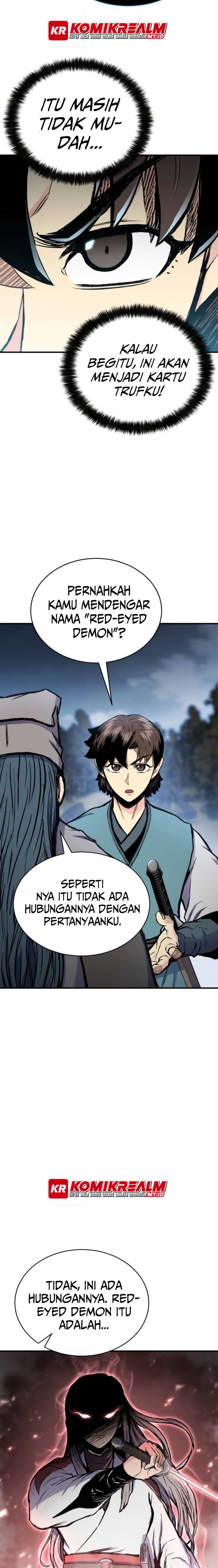 Halaman 31 dari Master of the Martial Arts Library Chapter 34