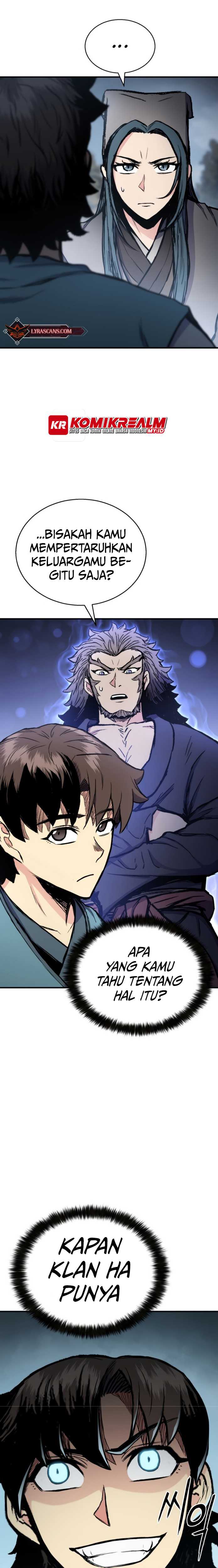 Halaman 34 dari Master of the Martial Arts Library Chapter 34