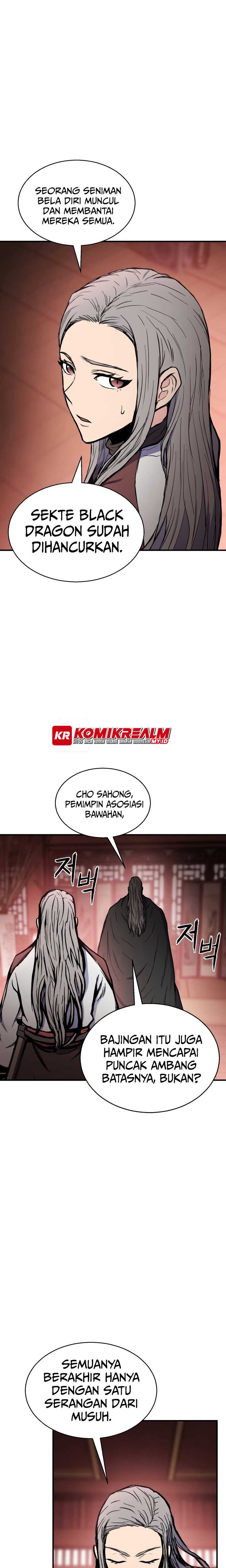 Halaman 4 dari Master of the Martial Arts Library Chapter 34