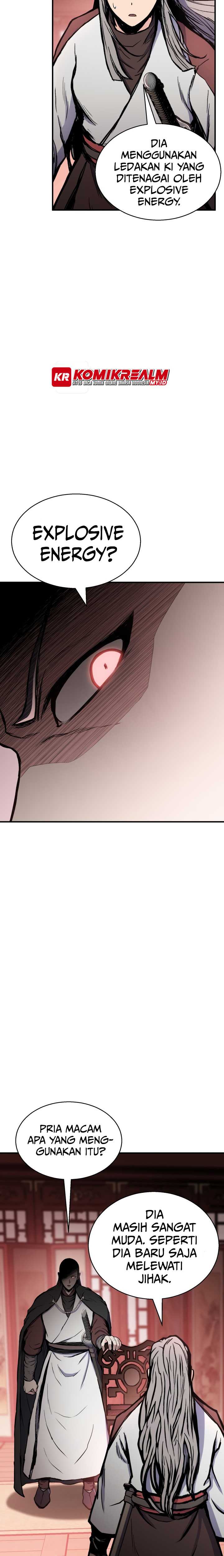 Halaman 5 dari Master of the Martial Arts Library Chapter 34