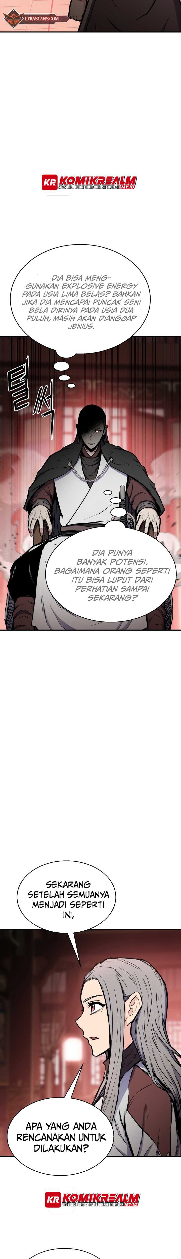 Halaman 6 dari Master of the Martial Arts Library Chapter 34