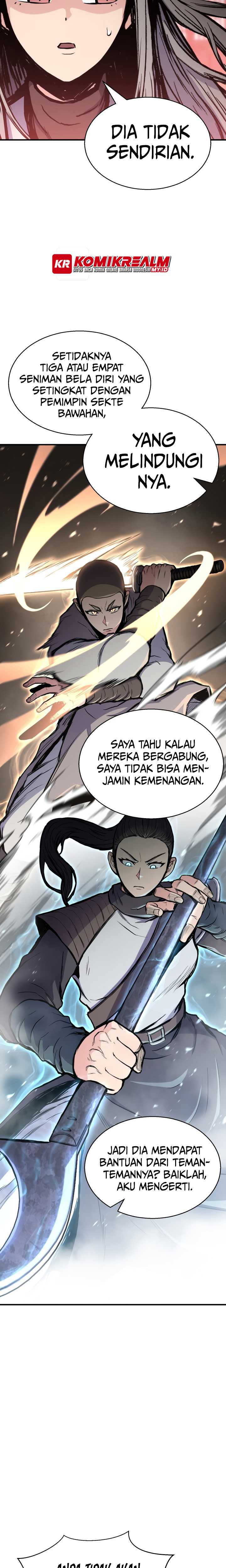 Halaman 9 dari Master of the Martial Arts Library Chapter 34