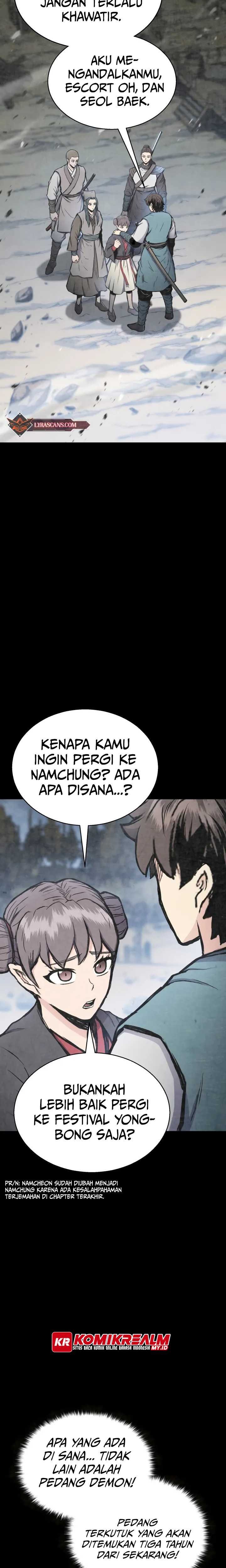 Halaman 10 dari Master of the Martial Arts Library Chapter 35