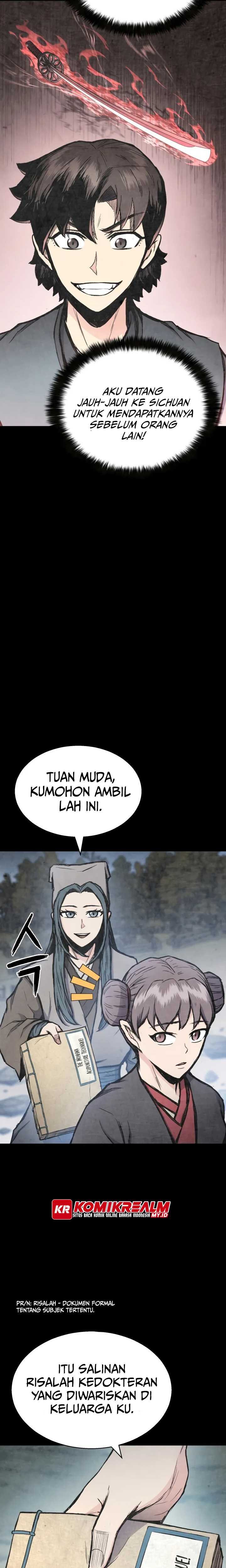 Halaman 11 dari Master of the Martial Arts Library Chapter 35