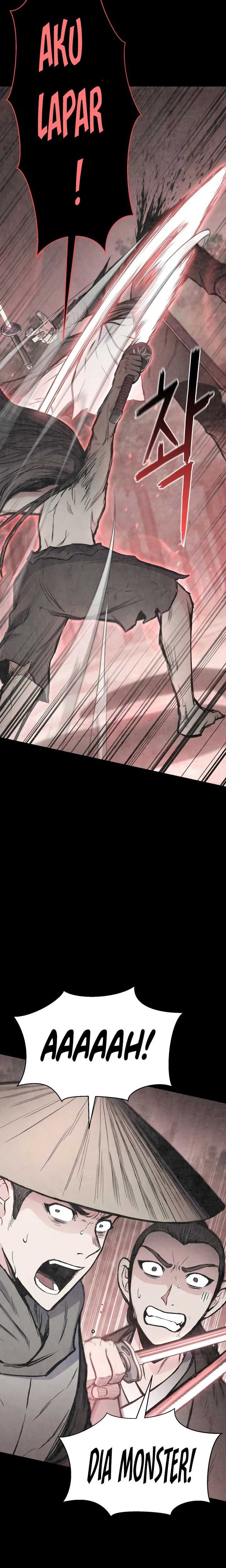 Halaman 17 dari Master of the Martial Arts Library Chapter 35