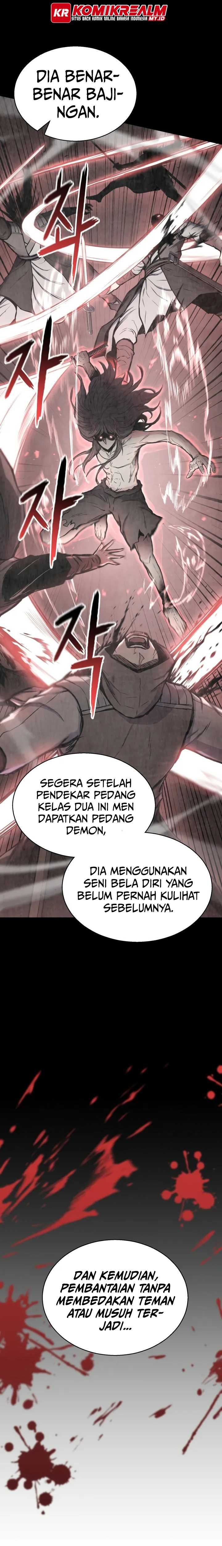 Halaman 18 dari Master of the Martial Arts Library Chapter 35