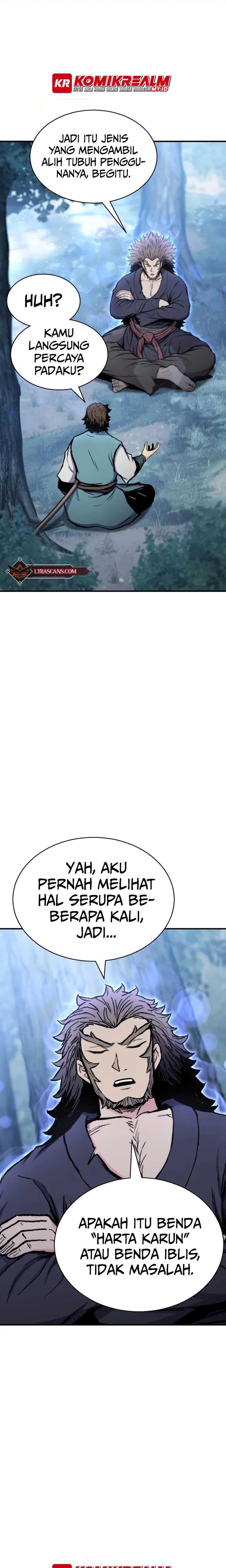 Halaman 19 dari Master of the Martial Arts Library Chapter 35