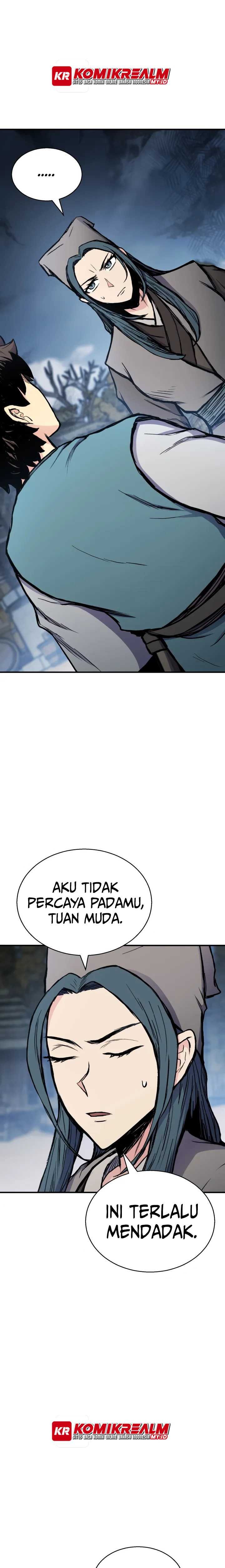 Halaman 2 dari Master of the Martial Arts Library Chapter 35