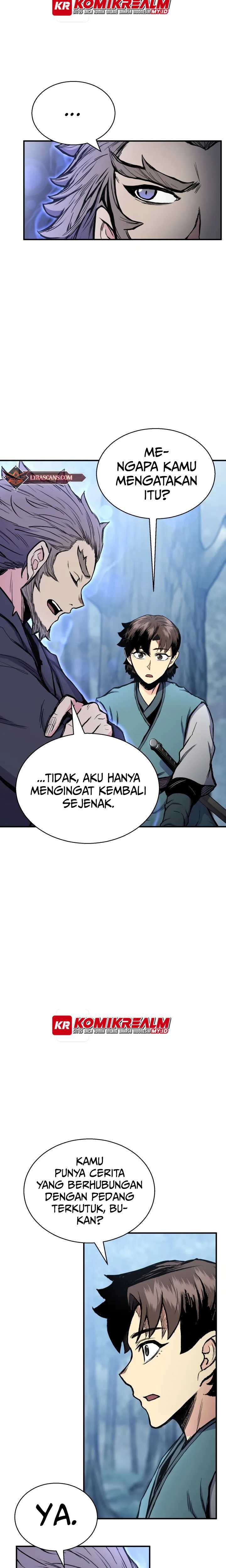 Halaman 20 dari Master of the Martial Arts Library Chapter 35