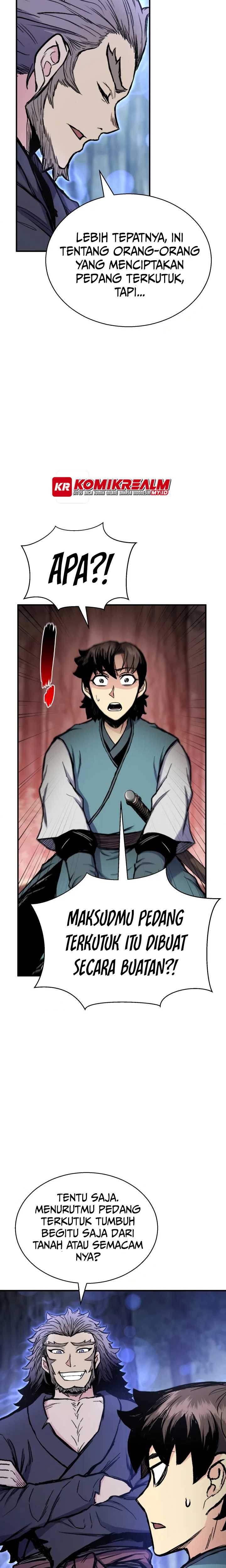 Halaman 21 dari Master of the Martial Arts Library Chapter 35