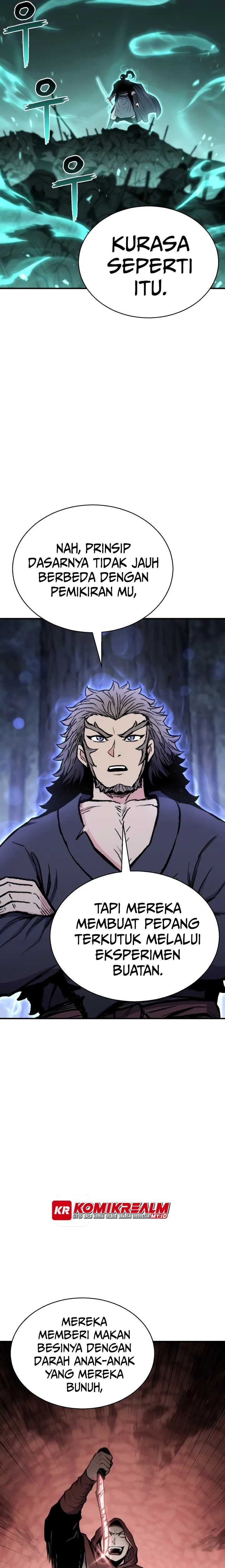 Halaman 23 dari Master of the Martial Arts Library Chapter 35