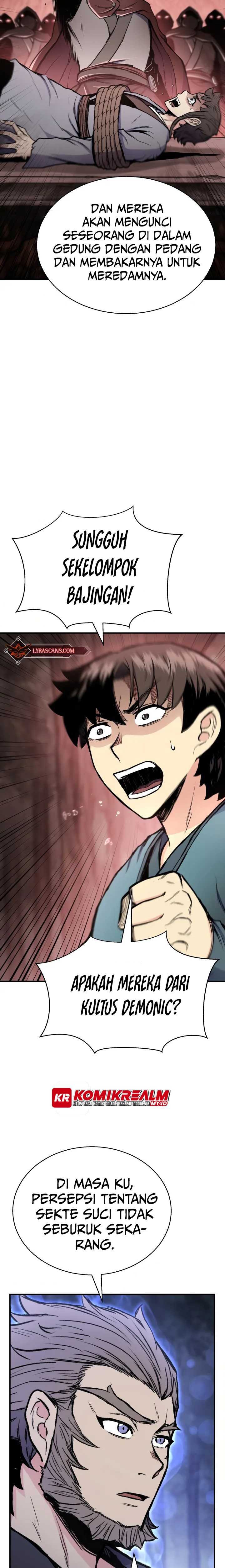 Halaman 24 dari Master of the Martial Arts Library Chapter 35