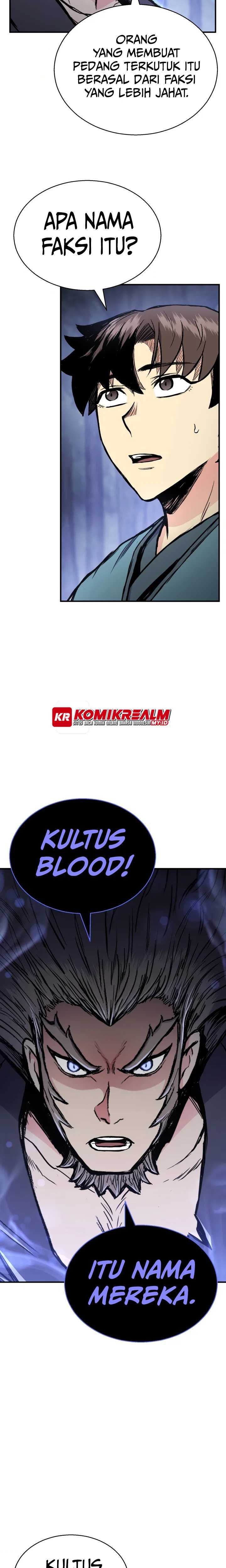 Halaman 25 dari Master of the Martial Arts Library Chapter 35