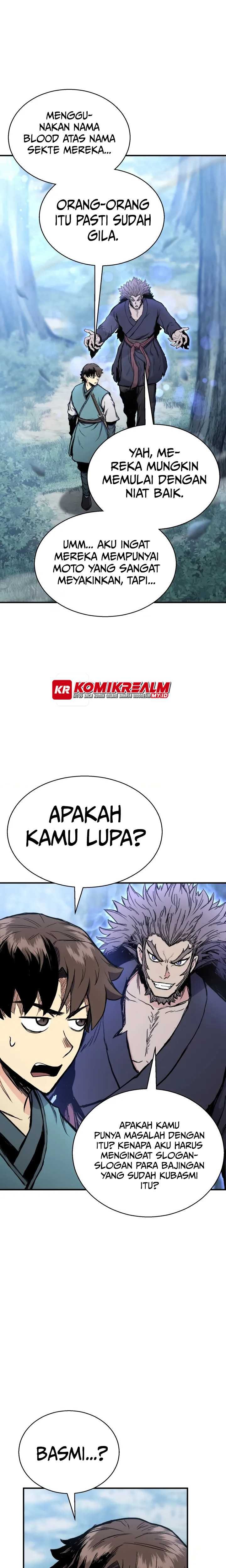 Halaman 27 dari Master of the Martial Arts Library Chapter 35
