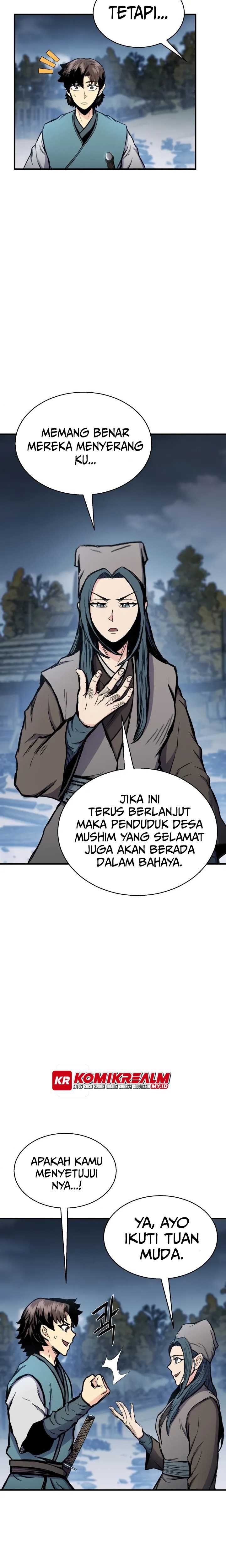 Halaman 3 dari Master of the Martial Arts Library Chapter 35