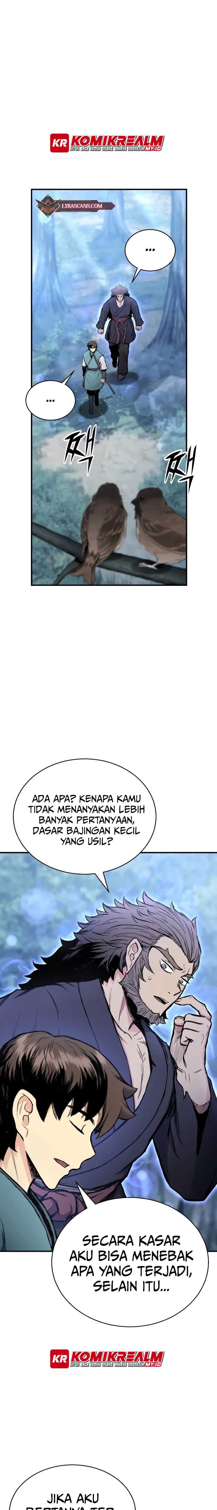 Halaman 30 dari Master of the Martial Arts Library Chapter 35