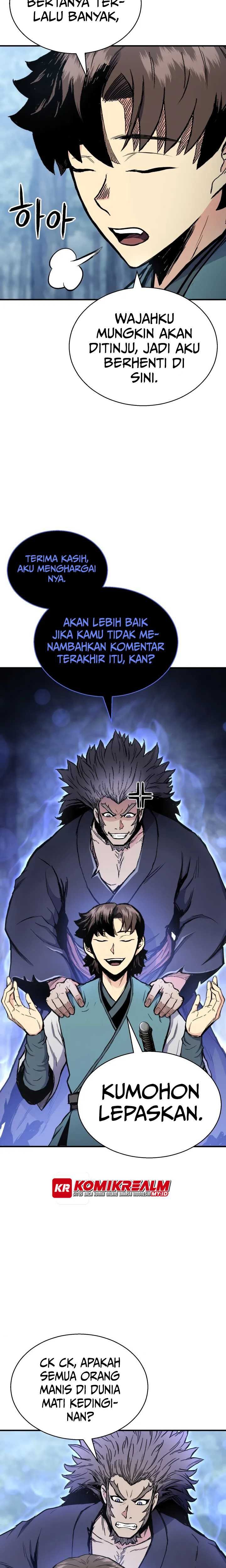 Halaman 31 dari Master of the Martial Arts Library Chapter 35