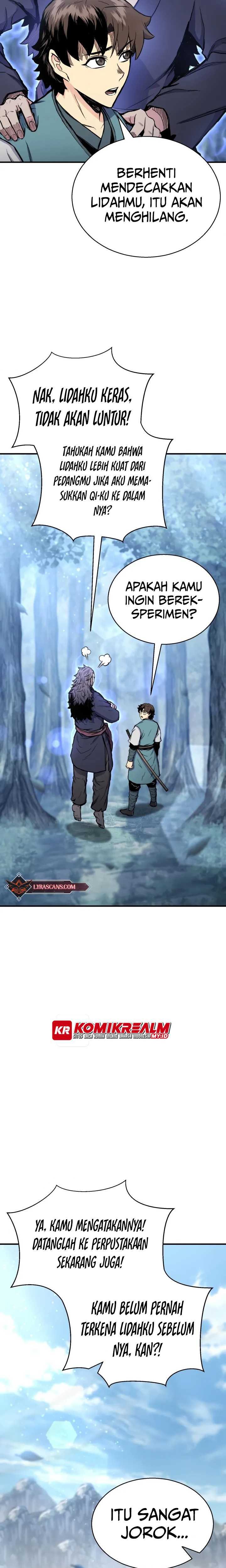 Halaman 32 dari Master of the Martial Arts Library Chapter 35