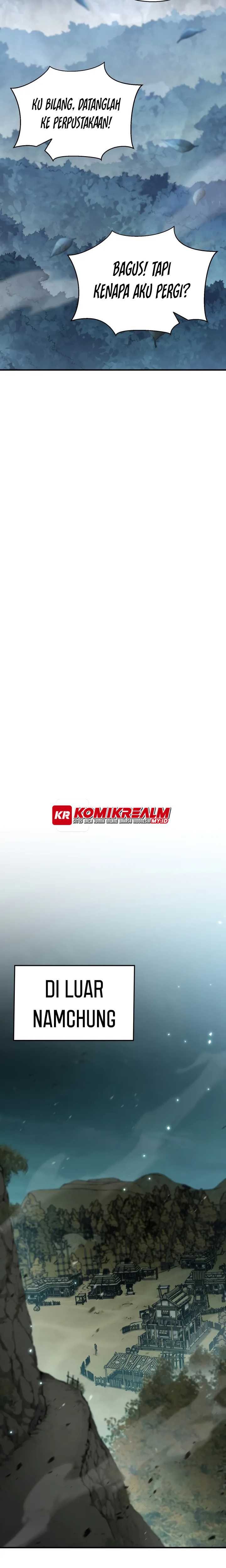 Halaman 33 dari Master of the Martial Arts Library Chapter 35