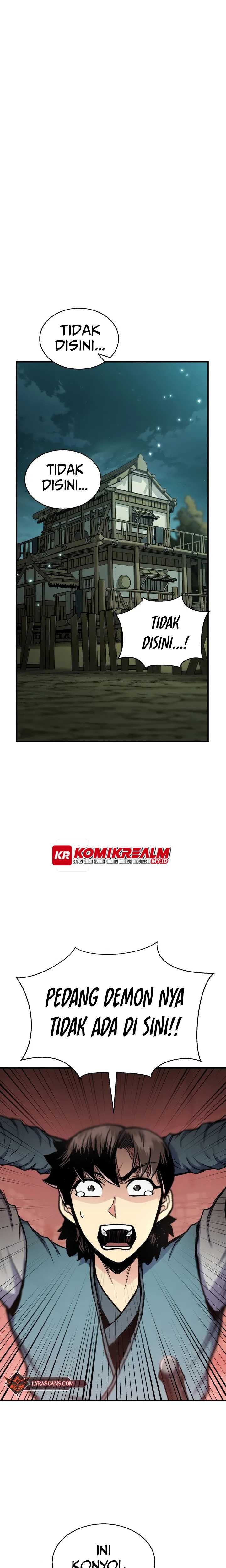 Halaman 34 dari Master of the Martial Arts Library Chapter 35