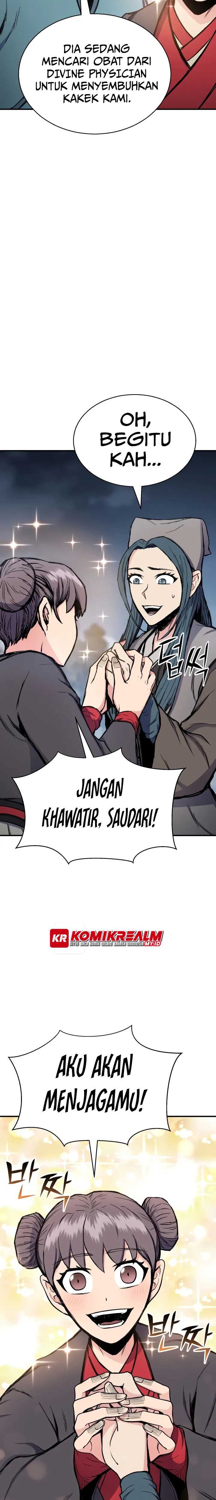 Halaman 5 dari Master of the Martial Arts Library Chapter 35