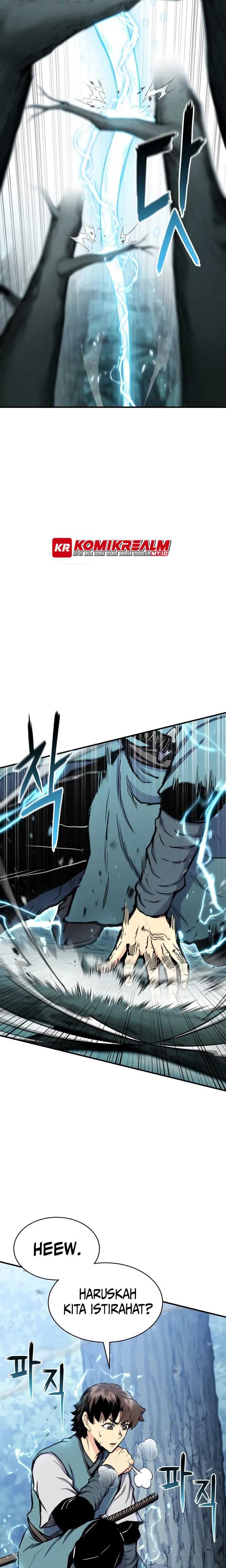 Halaman 7 dari Master of the Martial Arts Library Chapter 35