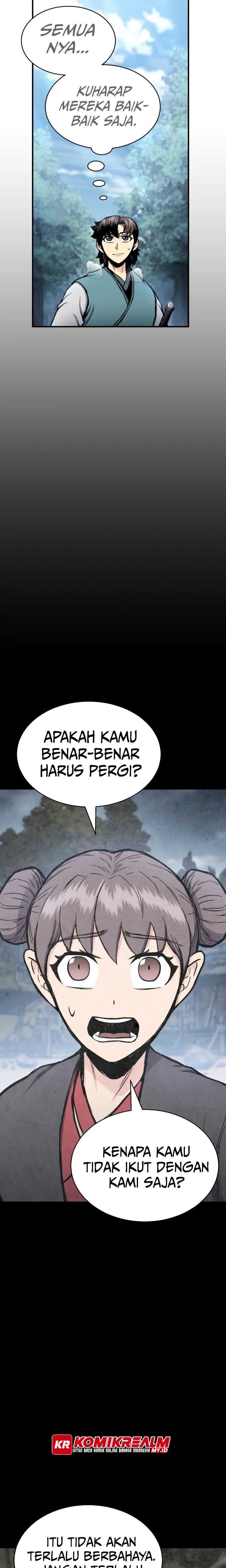 Halaman 9 dari Master of the Martial Arts Library Chapter 35