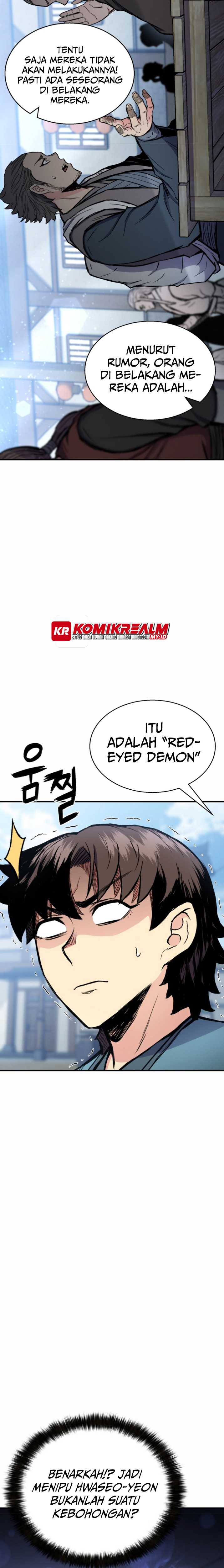 Halaman 10 dari Master of the Martial Arts Library Chapter 36