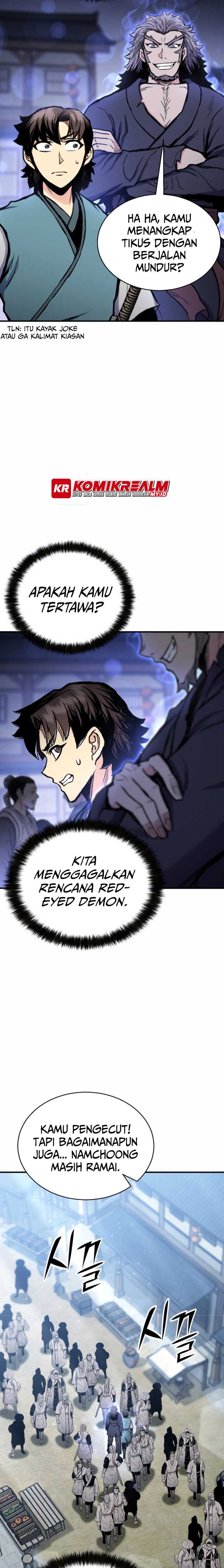 Halaman 11 dari Master of the Martial Arts Library Chapter 36
