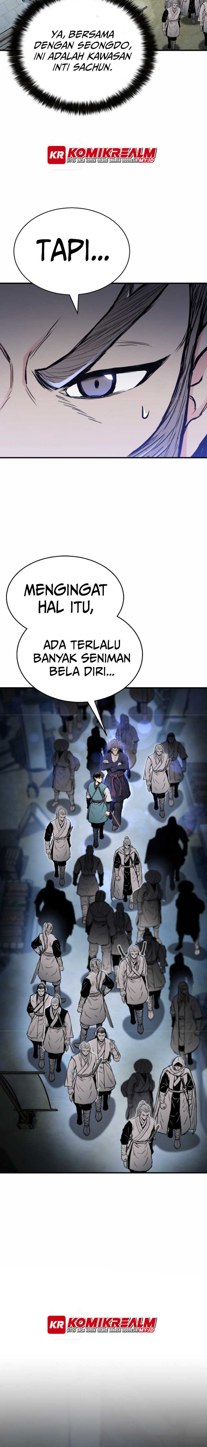 Halaman 12 dari Master of the Martial Arts Library Chapter 36