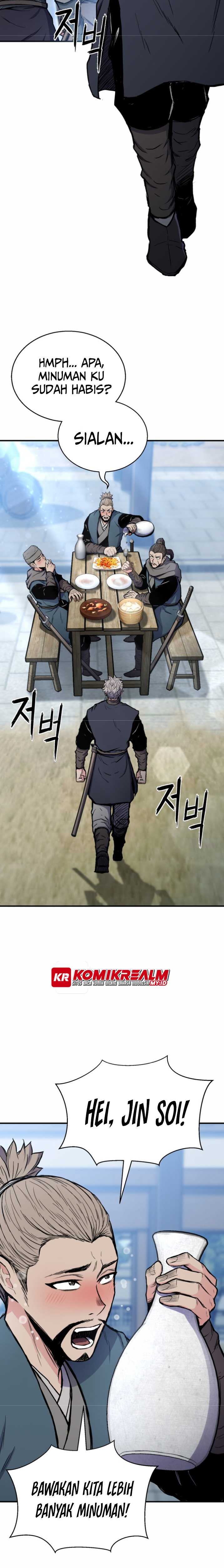 Halaman 14 dari Master of the Martial Arts Library Chapter 36