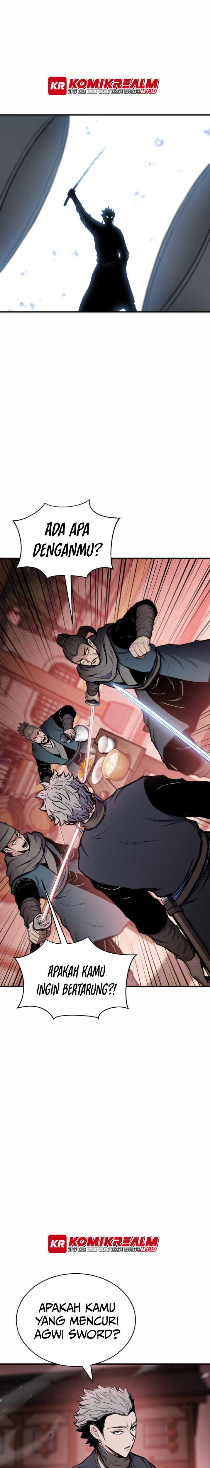 Halaman 16 dari Master of the Martial Arts Library Chapter 36